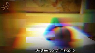 Halloween Gangbang - Wild Hotel Fuck with Anal & DP - Ninfaygolfo