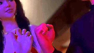 Friendly Housewife by White Foam - Young Couple Goes for the First Time at a Swinger Club 16