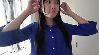 Pierced Tease. Her Tongue Adds a Wicked Twist