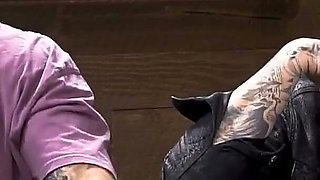 Karmen Karma Sprays Breast Milk in Face (co-hosted by Harry Jowsey)