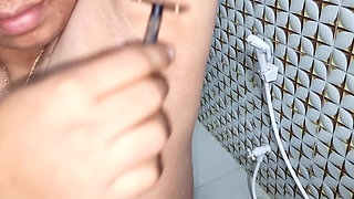 Bangladeshi Girl Shaved Her Pussy and Armpit.