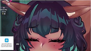 Vtuber Squirrel Girl Sif Avellana Busting Ghosts For Halloween [fansly Highlight] - Car Toon