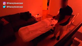 Masseur cheats on wife with slut influencer