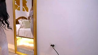 My juicy pussy enjoys his BBC fucking me
