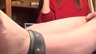 Domlady Mia - Punishment of Terror for the Slave - Whipped on the Stretching Rack and at the Ceiling Bar - Part 1