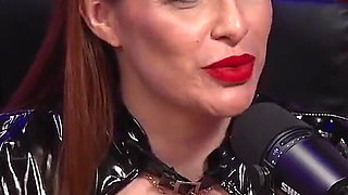 Hot Redhead Dominatrix Maisa Pravo and the BDSM Culture