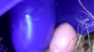 Extreme closeup big clit licking toy orgasm hairy pussy