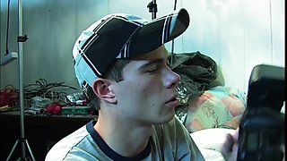 Two Czech Athletic Twinks Blowjob and Hardcore Anal