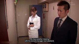 Ipz-576: Please Don’t Fire Me - Part 1-4 - English Subtitles by Erojapanese