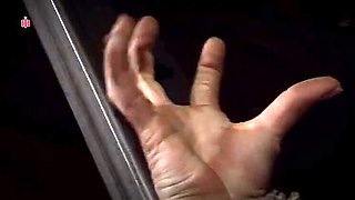 Ice Cold Water Punishment for Arrested Nurse in Bondage