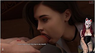 Steps Of Debauchery #35 - Blowjob In Front Of Her Husband