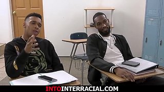 Busty Teacher Fucked By Black Students 18+