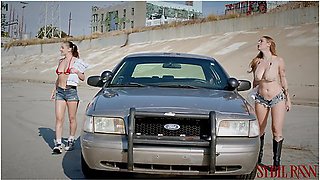 Sex In Public And Piss In Her Mouth