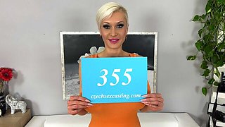Czech Sex Casting - silicone tits porn