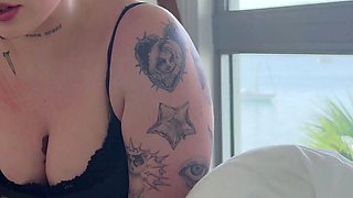 Stepsis Makes Her First Sextape, Beautiful Orgasm