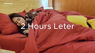 She was angry, we shared single bed, full Hindi Audio