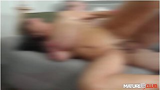 Matureclub - Mature Granny Anna Macina Fucks Physiotherapist Next To Disabled Cuck Husband