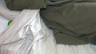 Young Mother-in-law Really Wants a Dick. Squirting Orgasm Straight on the Cock