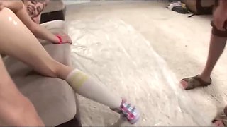 Horny tarts thrilling porn scene