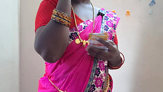 Indian Married Wife Attracts Her Husband Friend