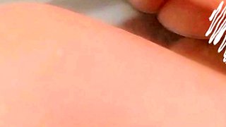 Beautiful teen amateur fucked close up by an ass loving dude