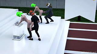 Hentai Sex College 2nd Semester Part 5 - Track & Field