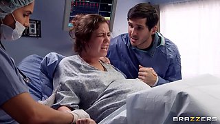 Latina mom Charms her Big Ass with a Cock in Brazzers HD video
