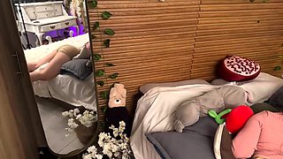 Cute Busty Stepdaughter Fucked And Facialized