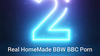 Bent Over Stroking My BBC Cumming Hard
