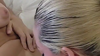 Two Beautiful Latina Women Have Lesbian Sex; One Dominates the Other and Asks Her to Fuck Her Wet Pussy