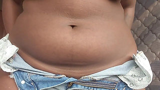 Hot Black Girl with Big Round Ass Twerking All Naked!(subscribe to My Link Is on Profile-official Site)(face Revealed on )