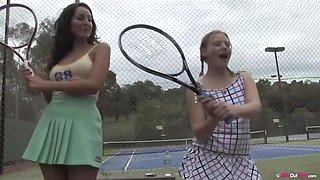 Tennis Trash (petria And Lea)
