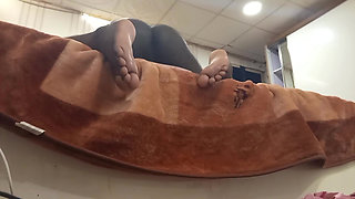 I fucked a Filipina girl on a video call and got my cum out. Today's short was like scoring a goal in an empty field.