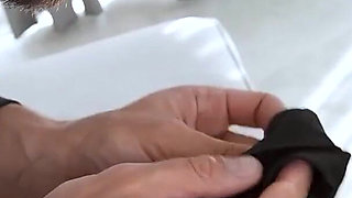 Serbian MILF Cherry Kiss Ass Pounded to Squirting Orgasms