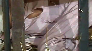 Blonde Maid Is Stripped Naked and Hoisted up to the Ceiling for Interrogation