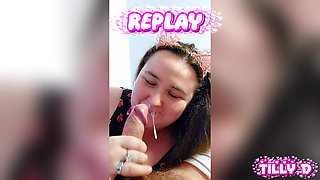 Kitty Wants Her Milk "Blowjob And Cumshot"