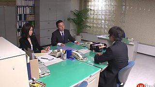 Hot Mitsuki’s Handcuffed, Toy Fucked & Triple Creampie