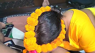 Bangladeshi Wedding Scandal: Cousin Fucks Bride Hard in Doggy Style - Homemade Bengali Sex