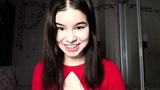 Brunette Solo Webcam Masturbation