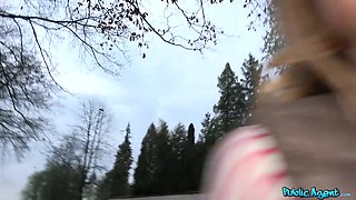 Paulina Soul's Outdoor Passion with Russian Heat