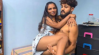 Intense Hardcore Sex with Big Tits Cumshot