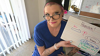 Nurse Ellie on: Safe Anal Sex