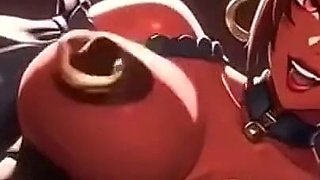 Cute Demon Women Bounce Boobs, Ai Animation