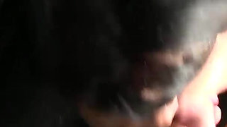 Horny MILF Jade swallows 14 loads POV