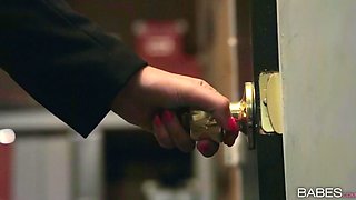 Shameless bimbo Danica Dillon sex movie