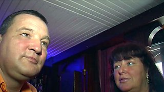 Swingers having fun at a sex party