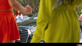 Shameless tart breathtaking adult scene