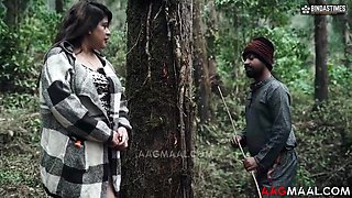 Big Boobs Desi Woman in Uncut Outdoor hardcore - Indian