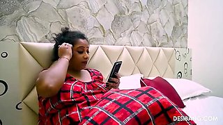 Desi Police Officer Fucks BBW Housewife with Big Tits - Hot Indian Sex Roleplay