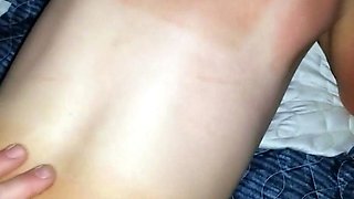 Mature GF Sucks cock and spreads perfect ass ~ Fucked from